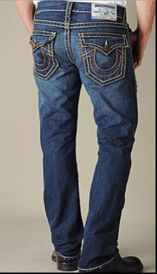 Cheap Men's TRUE RELIGION Jeans wholesale No. 324